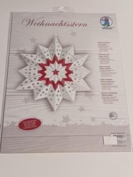 WEIHNACHTSSTERN "POLARWEIß"