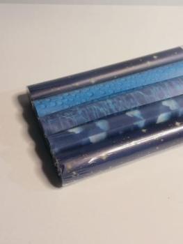 TRANSP.ROLLE 115G.50x61CM,ELEMENTE SORTIERT