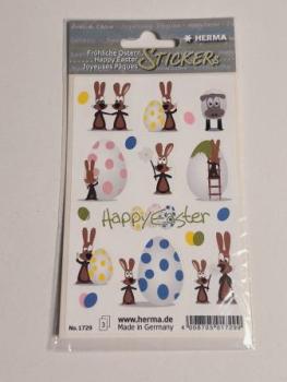 Schmucketikett Hasenparty 10 Stück