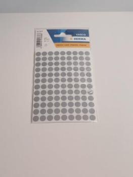 Haftetiketten D8mm gr