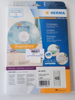 Universaletikett 114,3x5,5mm