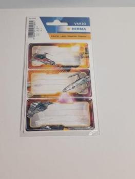 Buchschild Raumschiff 7635 mm 6 Stück