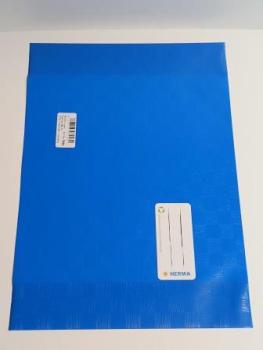 Heftschoner A5 gedeckt dunkelblau