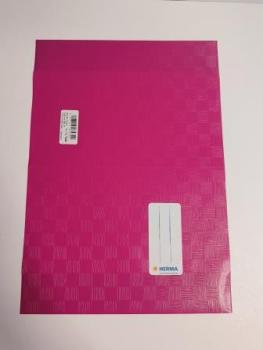 Heftschoner A5 gedeckt pink