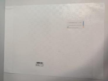 Heftschoner A4 gedeckt weiß