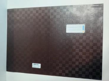 Heftschoner A4 gedeckt braun