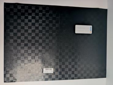 Heftschoner A4 gedeckt schwarz