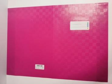 Heftschoner A4 gedeckt pink