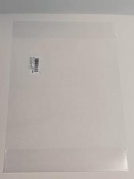 Heftschoner A5 transp. farblos