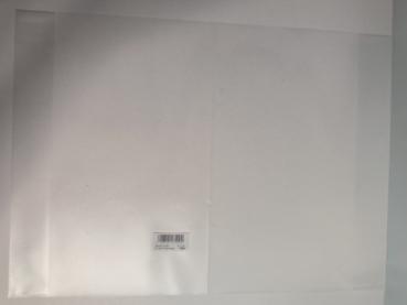 Heftschoner A4 transp. farblos