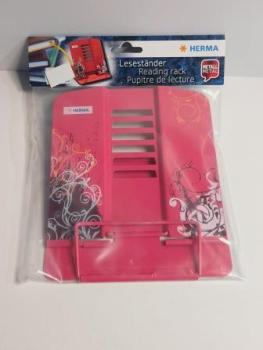 Leseständer Metall rot