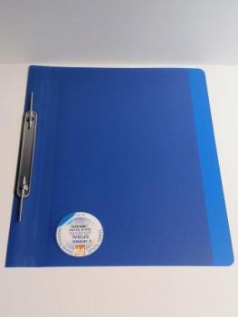 Spiral-Schnellhefter A4 transl.d.blau