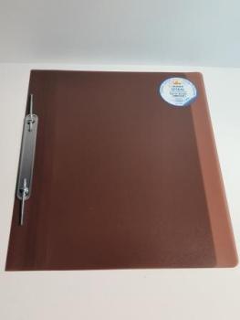 Spiral-Schnellhefter A4 transl.braun