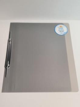 Spiral-Schnellhefter A4 transl.grau