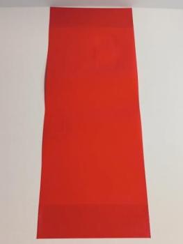 Heftschoner PP A5 quer rot