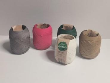 Eiknäuel Geschenkband Go Green Weihnachten