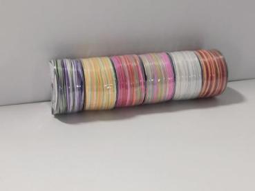 Bast Raffia Multi sortiert