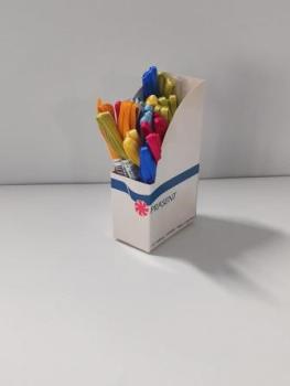 Satinband Strängchen 40mmx3m sor