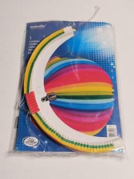 Lampion Regenbogen Ø 25cmschwer entflammbar