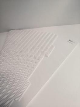 Bastelschultüte 68cm weiß