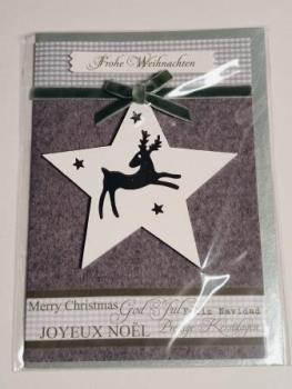 Designers Best WeihnachtsKlappkarte Motiv 1