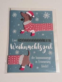 Designers Best WeihnachtsKlappkarte Motiv 43