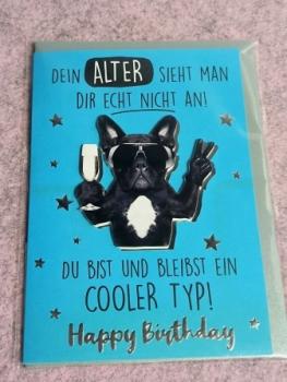 Klappkarte Bitte LächelnMotiv 20