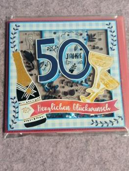 Konfetti CardsKlappkarte Motiv 6