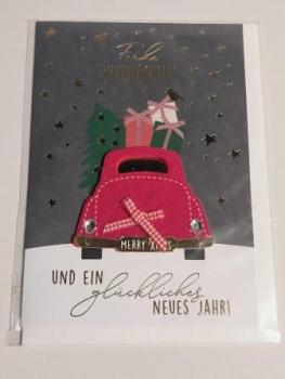 Weihnachtsklappkarte Designers Best Motiv 009