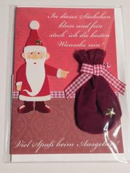 Weihnachtsklappkarte Designers Best Motiv 015