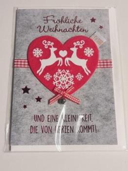 Weihnachtsklappkarte Designers Best Motiv 016