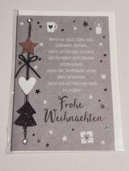Weihnachtsklappkarte Designers Best Motiv 030
