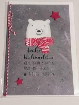 Weihnachtsklappkarte Designers Best Motiv 033