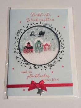 Weihnachtsklappkarte Designers Best Motiv 036