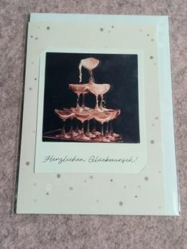 3D Polaroid Klappkarte