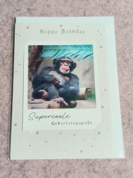 3D Polaroid Klappkarte