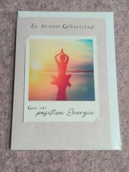 3D Polaroid Klappkarte