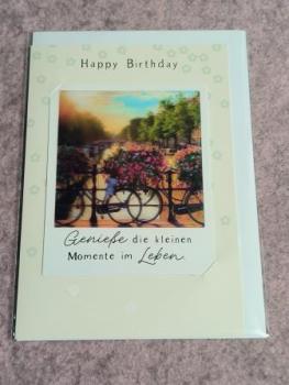 3D Polaroid Klappkarte Motiv 32