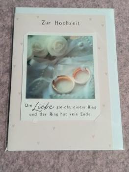 3D Polaroid Klappkarte