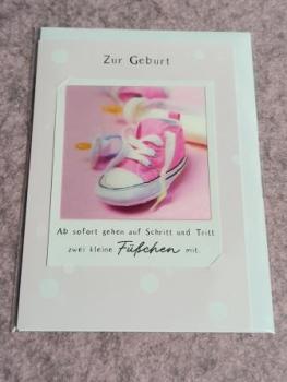 3D Polaroid Klappkarte