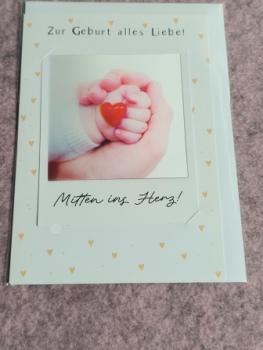 3D Polaroid Klappkarte