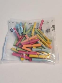 Lose-Gewinne bunt 1-50