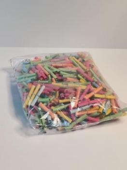 Nieten bunt, 500 Stück versch. lustige Sprüche