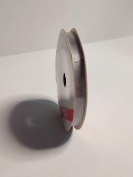 Satinband 10 mm / 10 m silber10m/ 1Stk