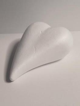 StyroporHerztropfen 14x20cm
