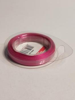 Satinband fuchsia 10 mm / 4,5 m  Stk