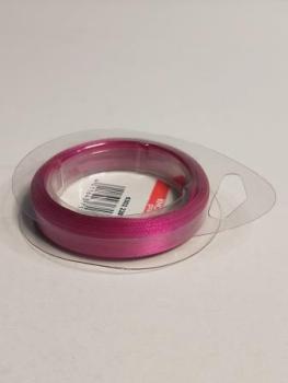 Satinband magenta 10 mm / 4,5 m   Stk