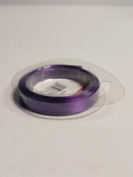 Satinband lila 10 mm / 4,5 m   Stk