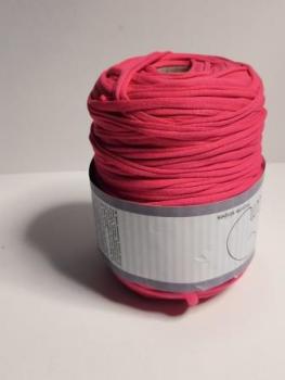 Textilband 450g rosa-rot