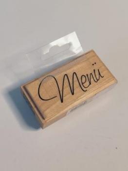 Stempel Menü1